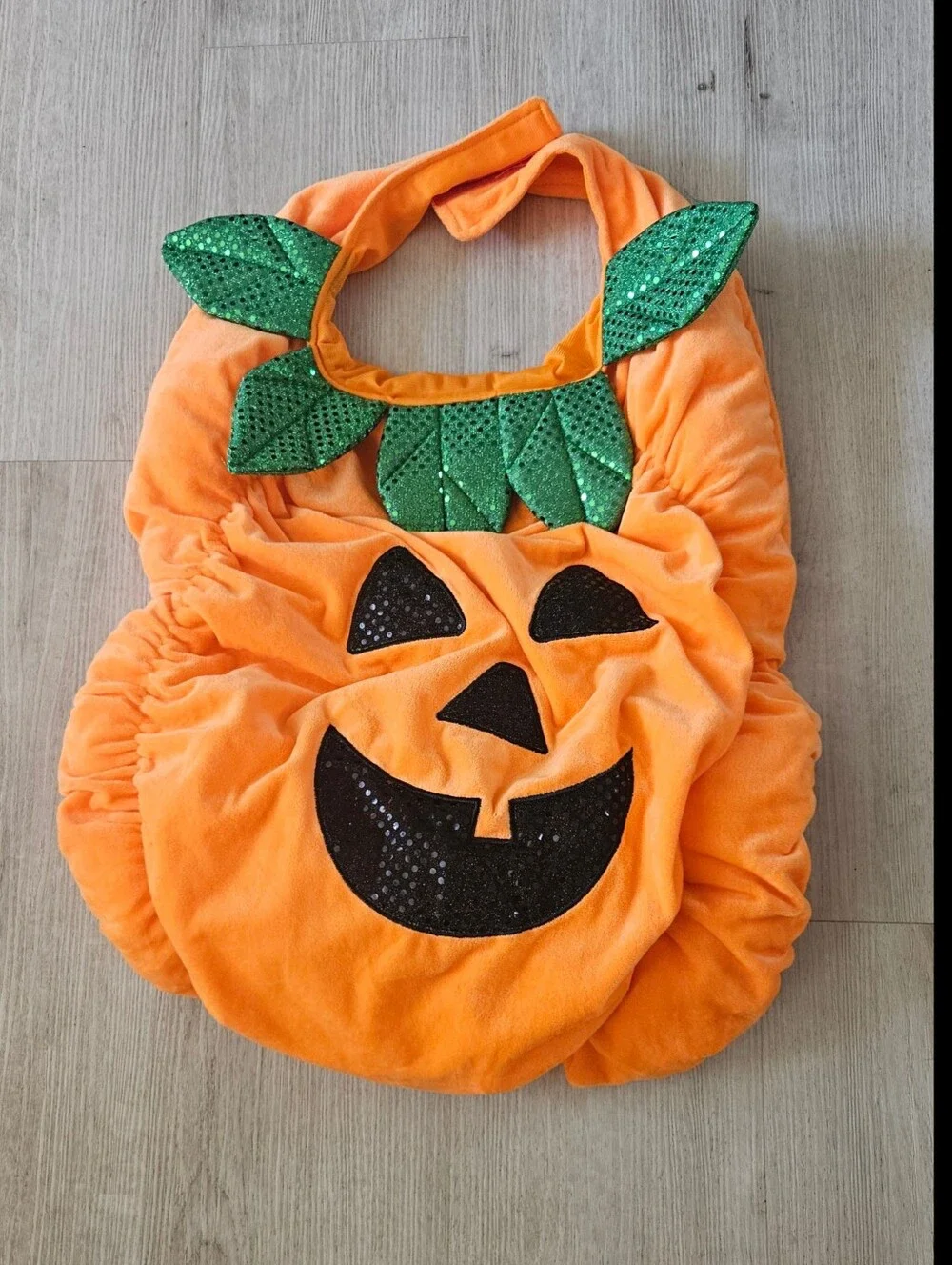 NWOT Thrills & Chills Pumpkin Dog Costume XXL